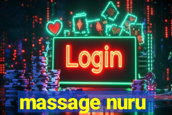 massage nuru